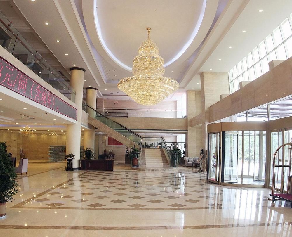 Weishi International Hotel Qingzhou Exterior photo