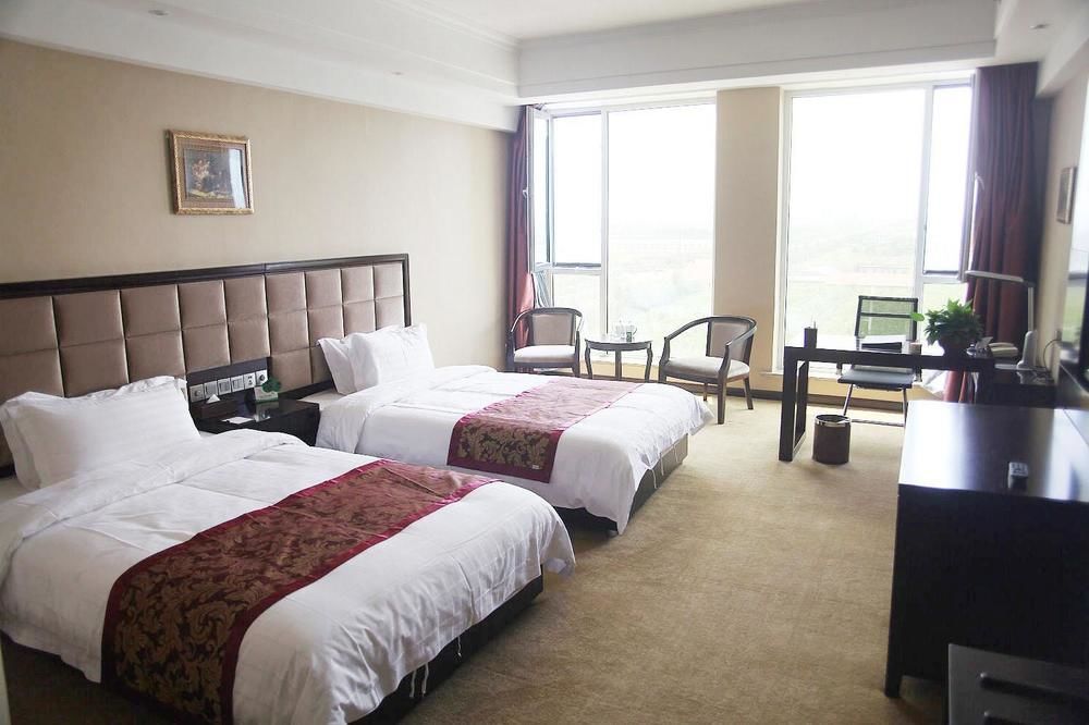 Weishi International Hotel Qingzhou Exterior photo